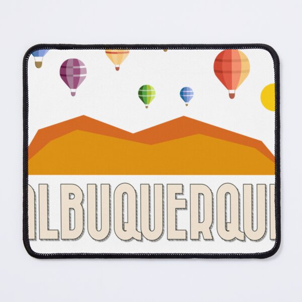 Artikelvorschau, Albuquerque-Heißluftballon - Albuquerque, New Mexico entworfen und verkauft von denovaikokwus.