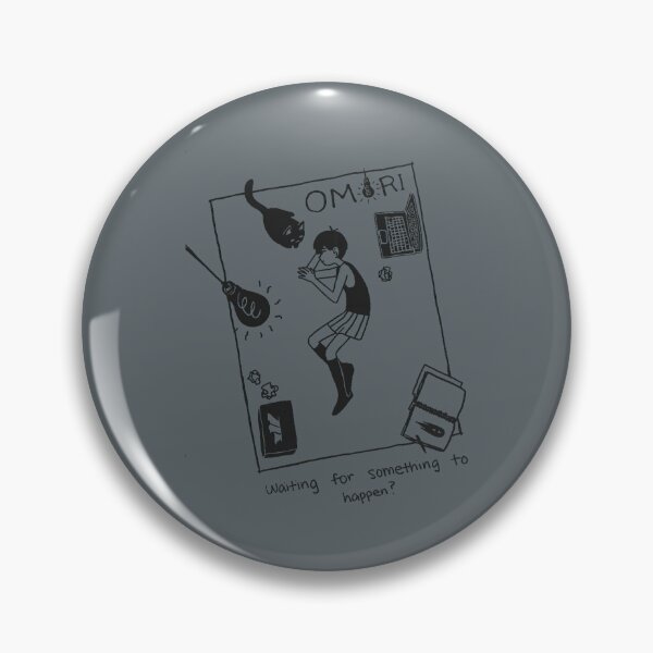 Item preview, Vintage Omori Anime Arts Vaporwave Characters Playing Gaming designed and sold by GeorgeannaCor.