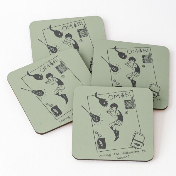 Item preview, Vintage Omori Anime Arts Vaporwave Characters Playing Gaming designed and sold by GeorgeannaCor.
