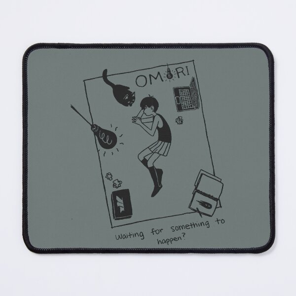 Item preview, Vintage Omori Anime Arts Vaporwave Characters Playing Gaming designed and sold by GeorgeannaCor.