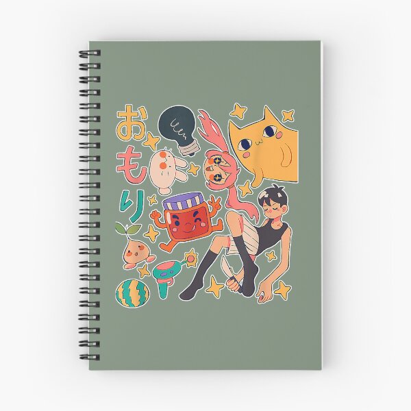 Item preview, Vintage Omori Anime Arts Vaporwave Characters Playing Gaming designed and sold by GeorgeannaCor.