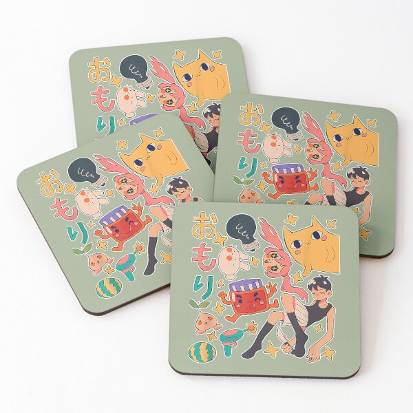 Item preview, Vintage Omori Anime Arts Vaporwave Characters Playing Gaming designed and sold by GeorgeannaCor.