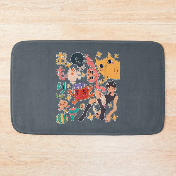 Item preview, Vintage Omori Anime Arts Vaporwave Characters Playing Gaming designed and sold by GeorgeannaCor.