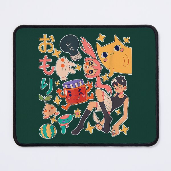 Item preview, Vintage Omori Anime Arts Vaporwave Characters Playing Gaming designed and sold by GeorgeannaCor.