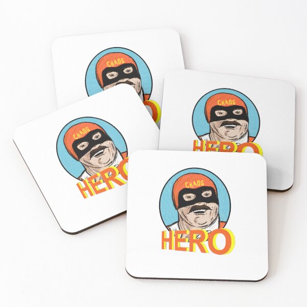 Item preview, Cannonball Run Captain Chaos designed and sold by MekhalaSomsi.