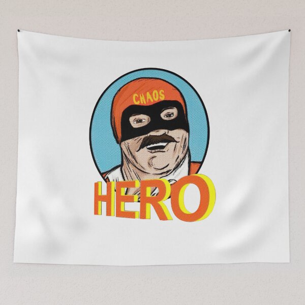 Item preview, Cannonball Run Captain Chaos designed and sold by MekhalaSomsi.