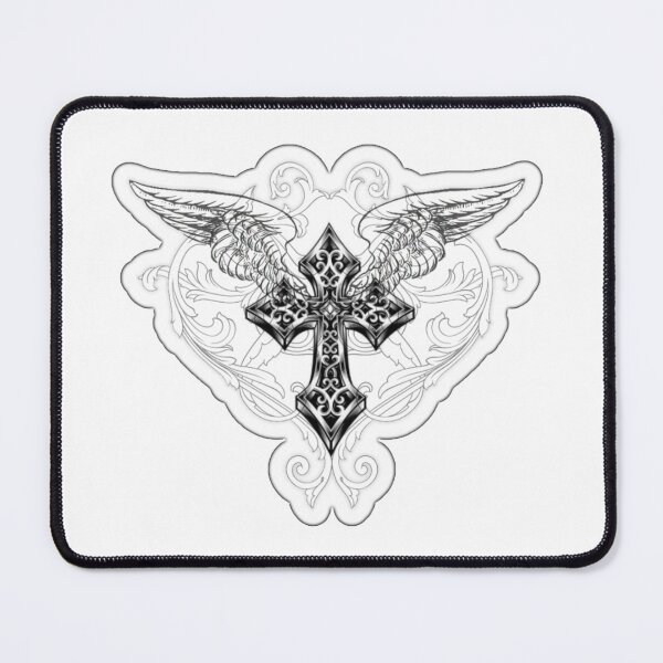 Item preview, NEOKAI - Winged Cross Kiss-cut VER.  designed and sold by trillakami.
