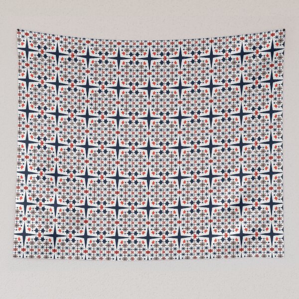 Item preview, Fourth of July Pattern Star Center designed and sold by MiracleROLArt.