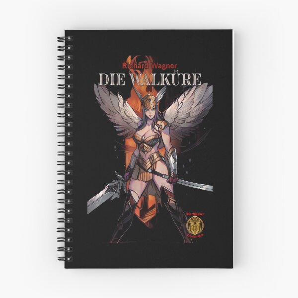 Item preview, OPERA POSTER: RICHARD WAGNER'S DIE WALKÜRE designed and sold by Bryan MELTON.