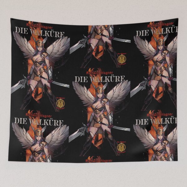 Item preview, OPERA POSTER: RICHARD WAGNER'S DIE WALKÜRE designed and sold by Bryan MELTON.