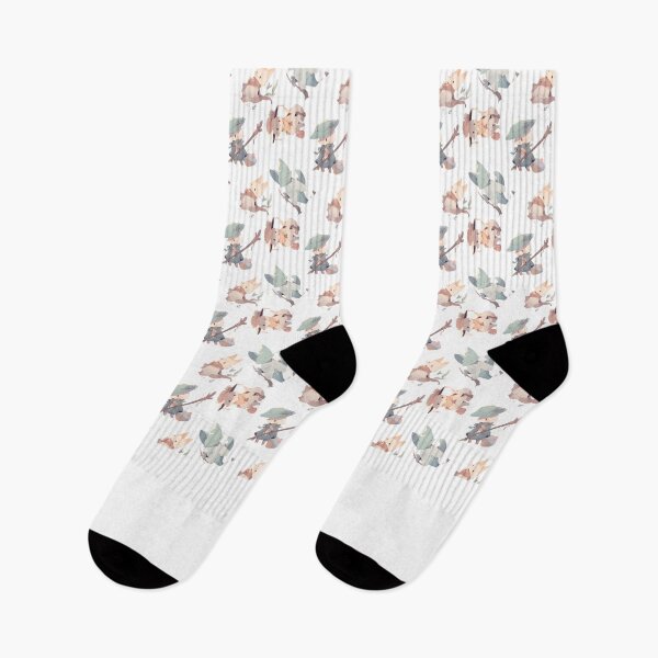 Item preview, Quirky Creatures Pattern  designed and sold by saflimbenly.