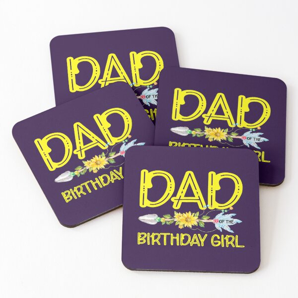 Item preview, Dad Of The Birthday 	 	 Dad Sunflower 	 	 	 designed and sold by pyejkzem29.