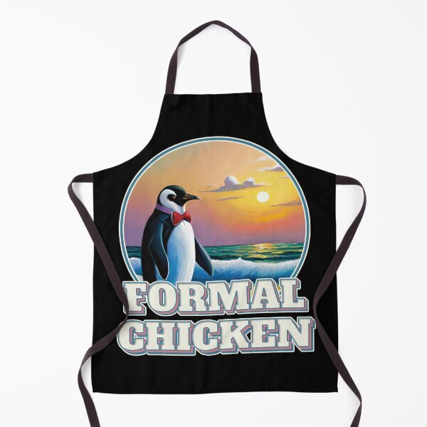 Item preview, Formal Chicken Funny Penguin Meme Ver5 designed and sold by thecatcouch.