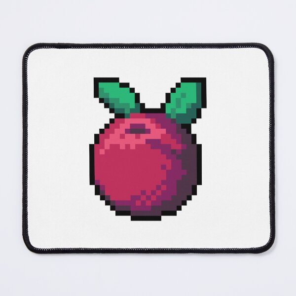 Item preview, Pixel Plum - pixel food art designed and sold by LittleFoodShop.