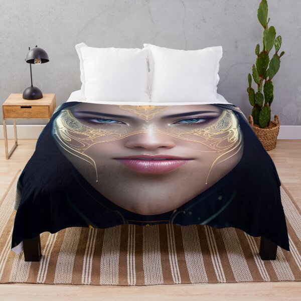 Item preview, Enchanting Cyberpunk Woman - Cool Art designed and sold by joejiing.