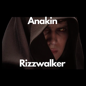 Artwork thumbnail, Anakin Rizzwalker by MerlinsHut