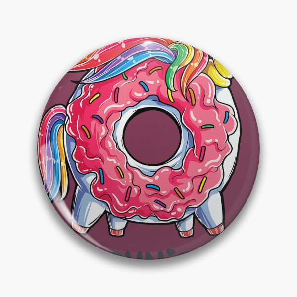 Item preview, Doughnicorn Unicorn Donu	 	 Rainbow Unicorns Squad 	 	 designed and sold by akkjxoyab95.
