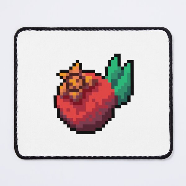 Item preview, Pixel Pomegranate - pixel food art designed and sold by LittleFoodShop.