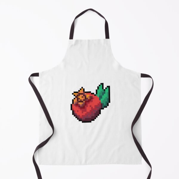 Item preview, Pixel Pomegranate - pixel food art designed and sold by LittleFoodShop.