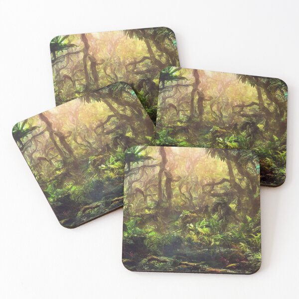 Item preview, Tropical forest designed and sold by M-Y-A-R-T-.