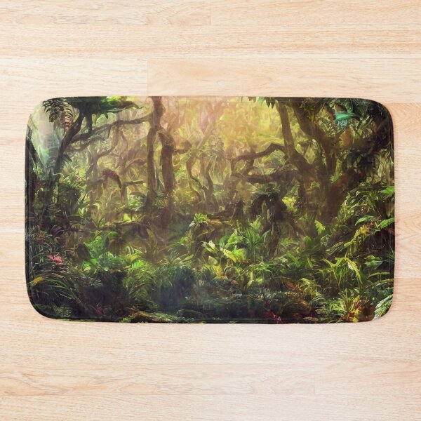 Item preview, Tropical forest designed and sold by m-y-A-I-A-R-T-.