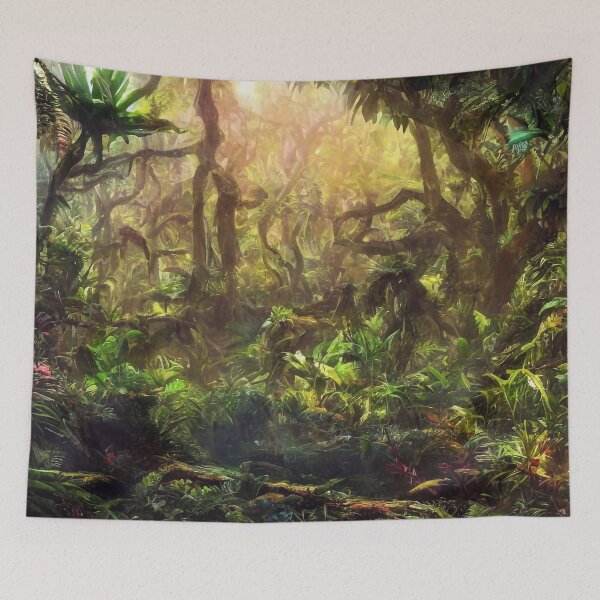 Item preview, Tropical forest designed and sold by M-Y-A-R-T-.