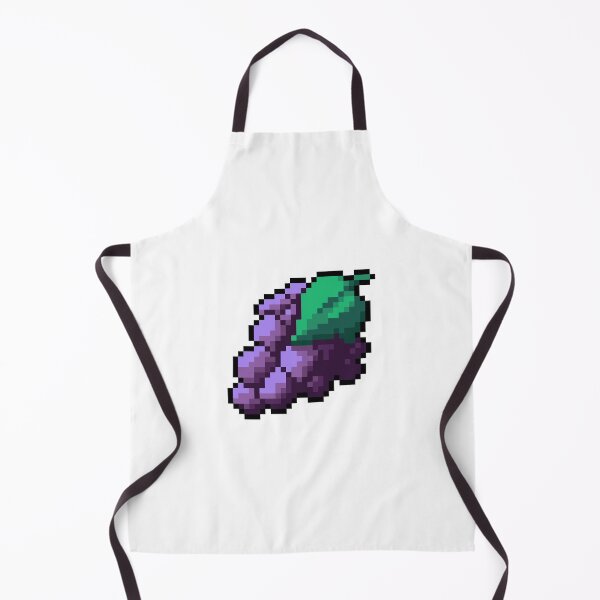 Item preview, Pixel Purple grape - pixel food art designed and sold by LittleFoodShop.