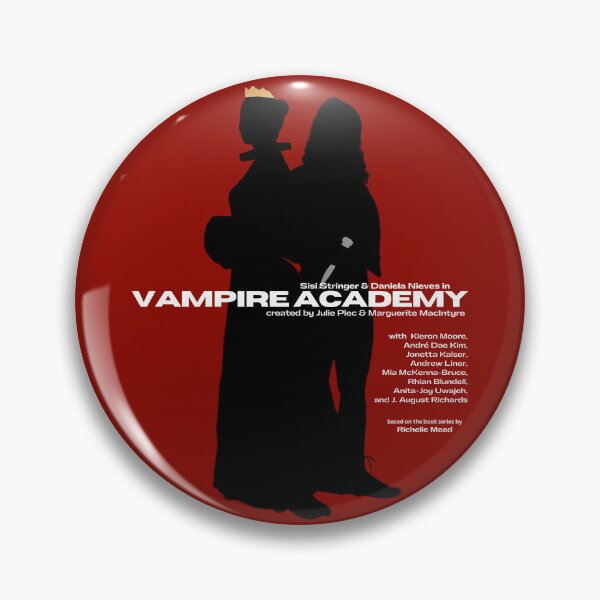 Item preview, Vampire Academy Show Poster designed and sold by littlebirdd5.