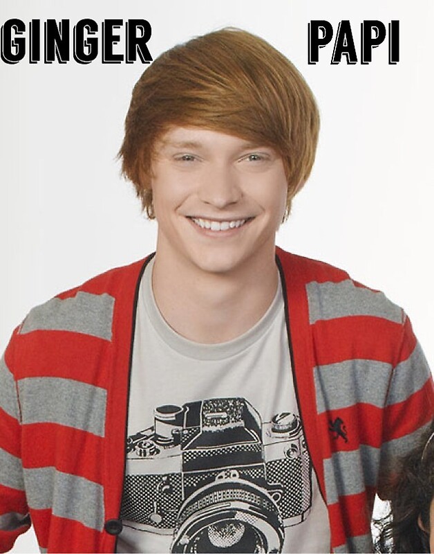 "Ginger Papi Dez from Austin and Ally" by Kkebartas Redbubble