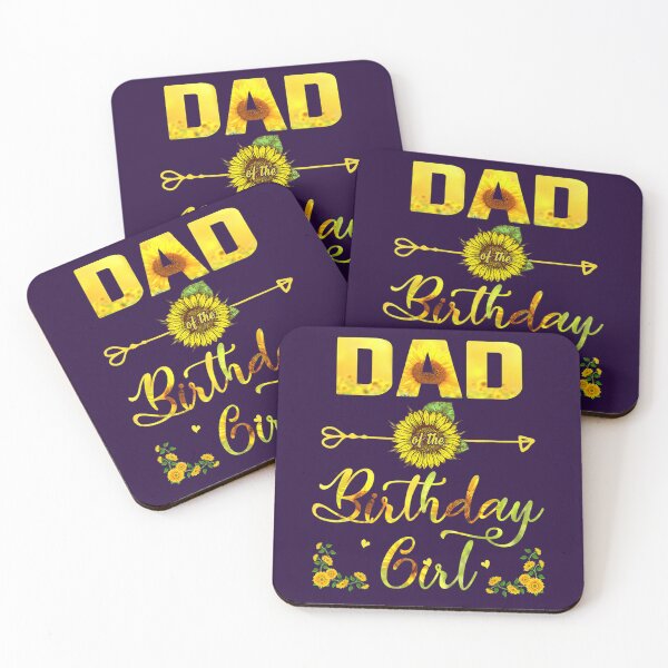 Item preview, Dad Of The Birthday 	 	 Dad Sunflower 	 	 	 designed and sold by pyejkzem29.