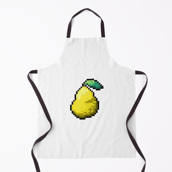 Item preview, Pixel Quince - pixel food art designed and sold by LittleFoodShop.