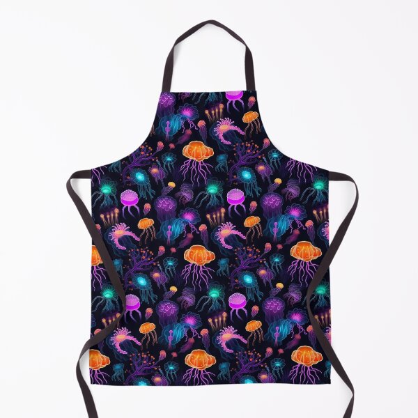 Item preview, Ocean full of colorful jellyfish - wonders of the ecosystem - medusa sea designed and sold by Pixelboys.