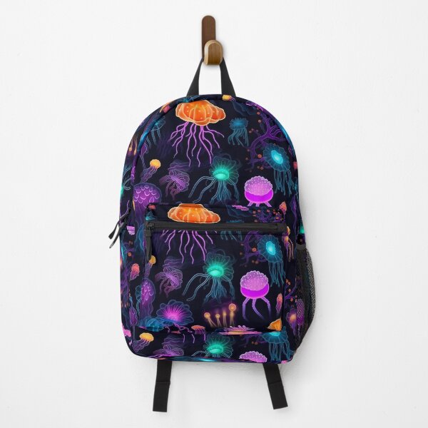 Item preview, Ocean full of colorful jellyfish - wonders of the ecosystem - medusa sea designed and sold by Pixelboys.