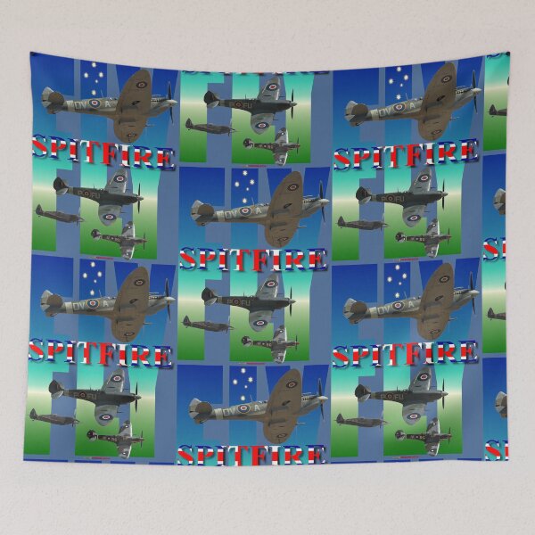 Item preview, Fly Design - Four Spitfires designed and sold by muz2142.