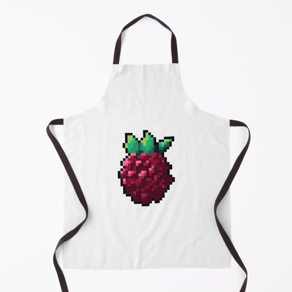 Item preview, Pixel Raspberry - pixel food art designed and sold by LittleFoodShop.