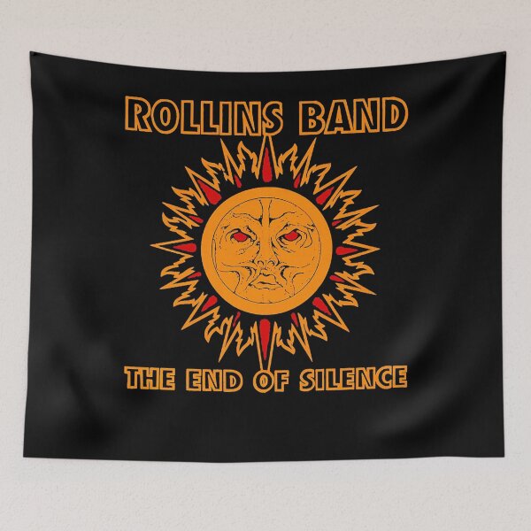 Item preview, Rollins band designed and sold by Eden Wilkinson.