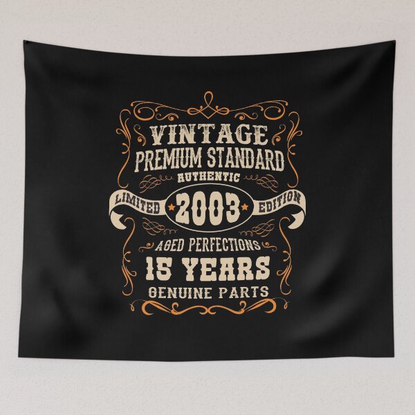 Item preview, Vintage 15th Birthday  - Antique Made In 2003  designed and sold by TeeTimeGuys.