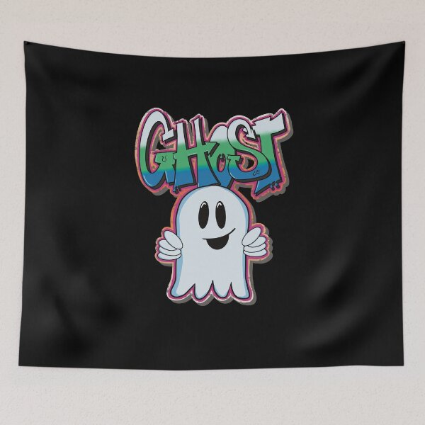 Item preview, Ghost Graffiti - By Hockey Ghost designed and sold by HockeyGhost.