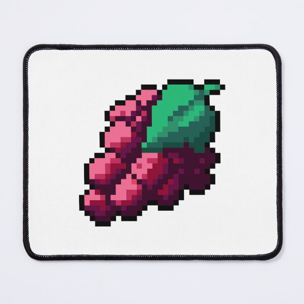 Item preview, Pixel Red grape - pixel food art designed and sold by LittleFoodShop.