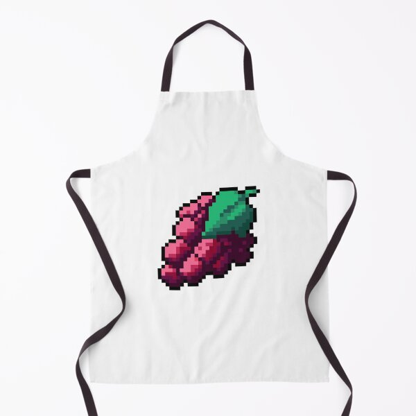 Item preview, Pixel Red grape - pixel food art designed and sold by LittleFoodShop.