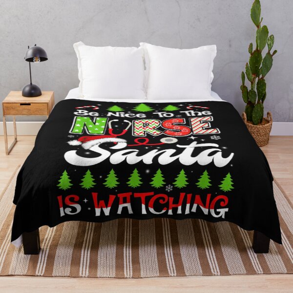 Item preview, Be Nice To The Teacher Santa Is Watching Christmas designed and sold by VictorRamirez.