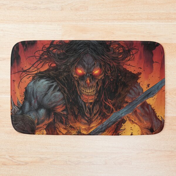 Item preview, Brutal Barbarian Savage Fury designed and sold by Nightarcade.