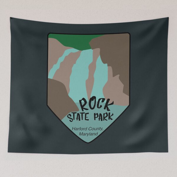 Item preview, Rock State Park Kilgore Falls    designed and sold by BenKent.