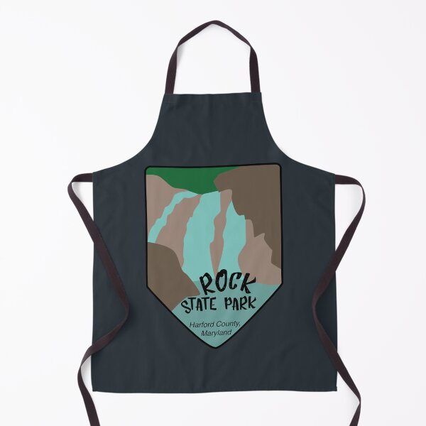 Item preview, Rock State Park Kilgore Falls designed and sold by BenKent.