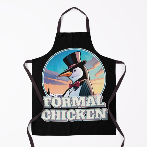 Item preview, Formal Chicken Funny Penguin Meme Ver6 designed and sold by thecatcouch.