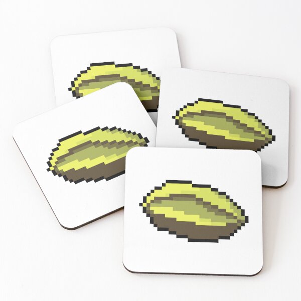Item preview, Pixel Starfruit - pixel food art designed and sold by LittleFoodShop.