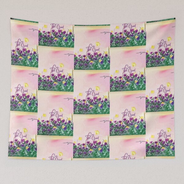 Item preview, Goodness Milk Thistle Meadow  designed and sold by IvaRenee.