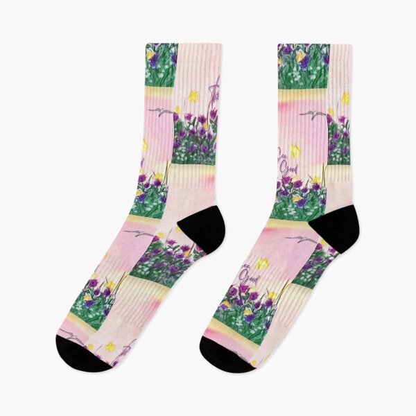 Item preview, Goodness Milk Thistle Meadow  designed and sold by IvaRenee.