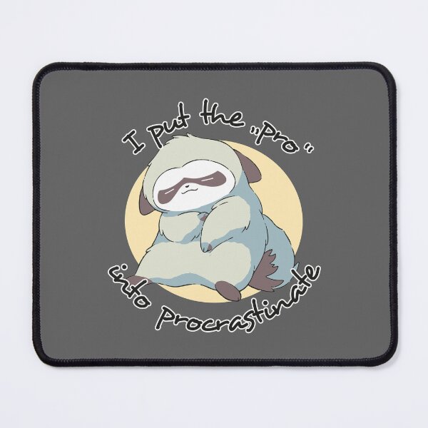 Item preview, PROcrastinate designed and sold by dynamitfrosch.