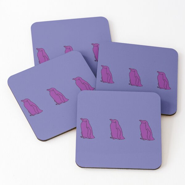 Item preview, Purple Penguin Sticker Pack designed and sold by ellenhenry.